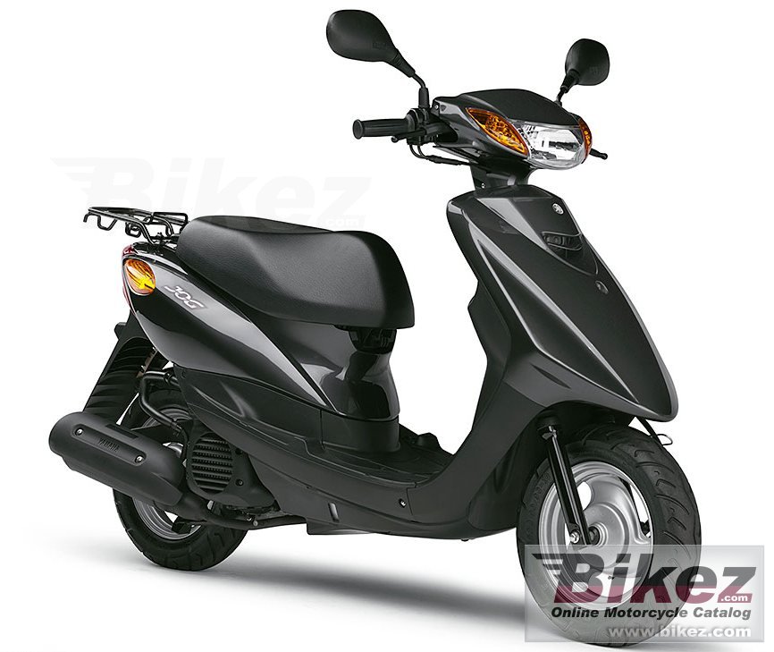 Big Yamaha jog picture and wallpaper from Bikez.com